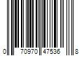 Barcode Image for UPC code 070970475368