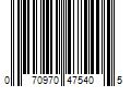 Barcode Image for UPC code 070970475405