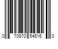 Barcode Image for UPC code 070970545160