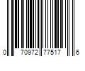 Barcode Image for UPC code 070972775176