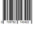 Barcode Image for UPC code 0709752143422