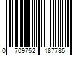 Barcode Image for UPC code 0709752187785