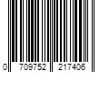 Barcode Image for UPC code 0709752217406