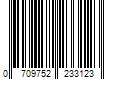 Barcode Image for UPC code 0709752233123