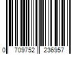 Barcode Image for UPC code 0709752236957