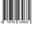 Barcode Image for UPC code 0709752239682