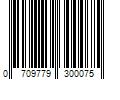 Barcode Image for UPC code 0709779300075