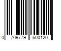 Barcode Image for UPC code 0709779600120