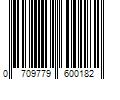 Barcode Image for UPC code 0709779600182. Product Name: PROSHOT PRODUCTS PRO-SHOT PATCH HOLDER .410-10GA BRAS