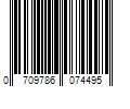 Barcode Image for UPC code 0709786074495