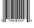 Barcode Image for UPC code 070980000079