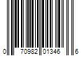 Barcode Image for UPC code 070982013466