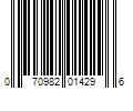 Barcode Image for UPC code 070982014296