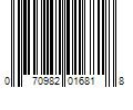 Barcode Image for UPC code 070982016818