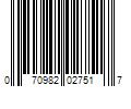 Barcode Image for UPC code 070982027517