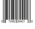 Barcode Image for UPC code 070982894218