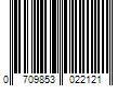 Barcode Image for UPC code 0709853022121