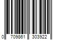 Barcode Image for UPC code 0709861303922