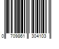 Barcode Image for UPC code 0709861304103