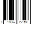 Barcode Image for UPC code 0709862221133