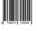 Barcode Image for UPC code 0709870704949