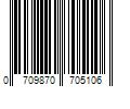 Barcode Image for UPC code 0709870705106