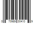 Barcode Image for UPC code 070989304109