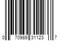 Barcode Image for UPC code 070989311237