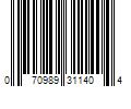 Barcode Image for UPC code 070989311404