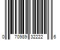 Barcode Image for UPC code 070989322226