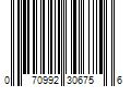 Barcode Image for UPC code 070992306756. Product Name: 