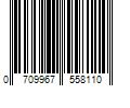 Barcode Image for UPC code 0709967558110