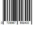 Barcode Image for UPC code 0709967558400