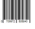 Barcode Image for UPC code 0709972505840