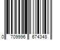 Barcode Image for UPC code 0709996674348