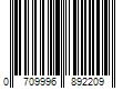 Barcode Image for UPC code 0709996892209