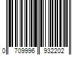 Barcode Image for UPC code 0709996932202