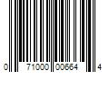 Barcode Image for UPC code 071000006644