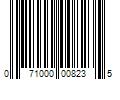 Barcode Image for UPC code 071000008235