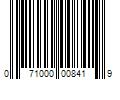 Barcode Image for UPC code 071000008419