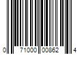 Barcode Image for UPC code 071000008624