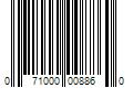 Barcode Image for UPC code 071000008860