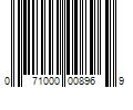 Barcode Image for UPC code 071000008969