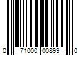 Barcode Image for UPC code 071000008990