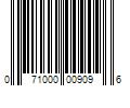 Barcode Image for UPC code 071000009096