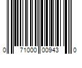 Barcode Image for UPC code 071000009430