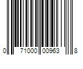 Barcode Image for UPC code 071000009638. Product Name: 