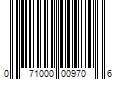 Barcode Image for UPC code 071000009706