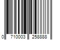 Barcode Image for UPC code 0710003258888