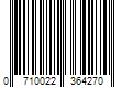 Barcode Image for UPC code 0710022364270